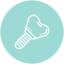 Implantes dentales y rehabilitación